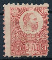 (*) 1871 Réznyomat 5kr (*27.500) - Other & Unclassified