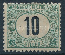 * 1903 Zöldportó 10f 'A' (25.000) - Sonstige & Ohne Zuordnung