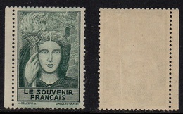 ERINNOPHILIE - GUERRE DE 14-18 / VIGNETTE DU SOUVENIR FRANCAIS (ref 8109a) - Militärmarken