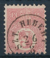 O 1871 Kőnyomat 5kr 'SZT. HUBERT' (Gudlin 600 Pont) - Sonstige & Ohne Zuordnung