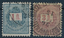 O 1888 Sztereó 1Ft, 3Ft (11.000) - Sonstige & Ohne Zuordnung