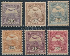 * 1900 Turul 12f, 20f, 25f, 30f, 35f, 50f (17.400) - Other & Unclassified