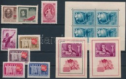 ** 1948-1949 6 Klf Kiadás Stecklapon (19.500) - Other & Unclassified