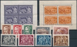 ** 1947-1950 5 Klf Kiadás Stecklapon (19.100) - Other & Unclassified