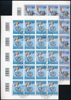 O 2001 Europa: A Víz, Mint Természeti Kincs Sor ívsarki 20-as ívekben (12.000) - Sonstige & Ohne Zuordnung