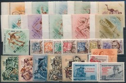 ** 1953-1954 6 Klf Kiadás Stecklapon (11.600) - Other & Unclassified