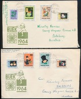 1900-tól 30 Db Levél, FDC és 1 Képeslap - Sonstige & Ohne Zuordnung