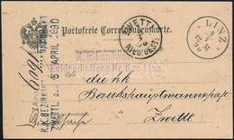 Ausztria 1890 - Other & Unclassified