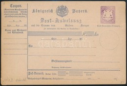 Német államok Bajorország ~1870 - Autres & Non Classés