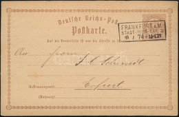 Deutsches Reich 1874 - Autres & Non Classés