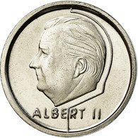 Monnaie, Belgique, Albert II, Franc, 1995, Bruxelles, FDC, Nickel Plated Iron - 1 Frank