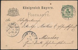 Németország - Bayern 1891 - Autres & Non Classés