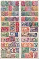 O India 1852-1948 Kis Tétel Berakólapon - Sonstige & Ohne Zuordnung