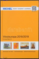Michel Nyugat Európa, Európa 6. Kötet 2018/2019 Katalógus újszerű állapotban - Autres & Non Classés