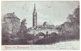 Roermond - Steenen Brug En Kathedraal - 1900 - Roermond