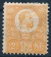 * 1883 Újnyomat 2kr (8.500) - Other & Unclassified