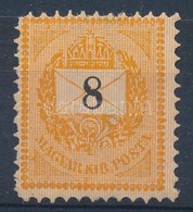 * 1888 Sztereo 8kr - Other & Unclassified