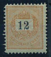 * 1888 Sztereo 12kr - Other & Unclassified