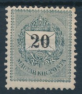 * 1898 20kr (9.000) - Other & Unclassified