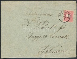 1892 Levél 5kr Bélyeggel  'MITROWITZ' - Sonstige & Ohne Zuordnung