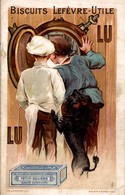 BISCUITS LEFEVRE UTILE CALENDRIER 1900 - Petit Format : ...-1900