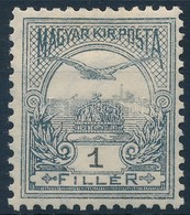 * 1900 Turul 1f Csillag Vízjellel - Autres & Non Classés
