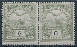 ** * 1908 Turul 6f Pár, 1 Bélyeg Postatiszta - Autres & Non Classés