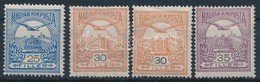 ** (*) * 1909 4 Db Turul Bélyeg - Other & Unclassified