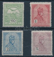 * 1913 Turul 60f Olajzöld, 1K, 2K, 5K - Sonstige & Ohne Zuordnung