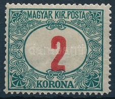 * 1915 Pirosszámú Zöldportó 2K A Keretbe Tolódott értékszámmal - Otros & Sin Clasificación