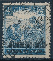 O Nyugat-Magyarország III. 1921 Arató 25f Próbanyomat / Proof. Signed: Bodor - Autres & Non Classés