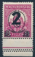 * 1932 Kisegítő 519 Alul Hármas Fogazással, Kis üres Mezővel - Other & Unclassified