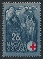 ** 1942 Vöröskereszt 20f A Vöröskereszt Elcsúszásával - Otros & Sin Clasificación