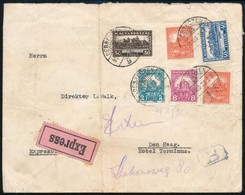 1930 Expressz Küldemény Debrecenből Hollandiába - Other & Unclassified