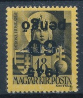 ** 1945 Kisegítő 60P/18f Fordított Felülnyomással (12.000) - Otros & Sin Clasificación