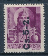 ** 1946 Betűs II.CS.5-2 Fordított Felülnyomással (20.000) - Otros & Sin Clasificación