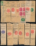 1944-1945 20 Db Inflációs Csomagszállító Szelvény - Other & Unclassified