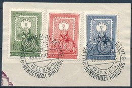 1951 80 éves A Magyar Bélyeg Sor - Other & Unclassified