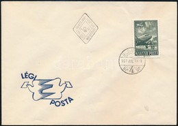 1957 Repülő 20Ft FDC-n - Other & Unclassified