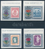 ** 1971 Bélyegnap ívszéli Vágott Sor, Az ívszélen Ezüst Feliratok  (ujjlenyomatok / Finger Prints) - Otros & Sin Clasificación