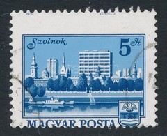 O 1975 Szolnok Elfogazott Bélyeg - Otros & Sin Clasificación