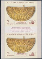 ** 2000 Bélyegnap (73.) Hunphilex, Magyar Koronázási Palást  Blokkpár - Other & Unclassified