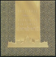 ** 2012 Országház II. Üléstermek Szett (6.400) - Sonstige & Ohne Zuordnung