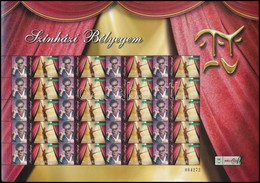 ** 2012 Színház Bélyegem - Bajor Imre Teljes ív (13.000) - Otros & Sin Clasificación