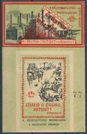 ** 1941/4abbII BNV Bélyeggyűjtési Propaganda Emlékív (6.000) - Other & Unclassified