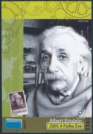 ** 2005/31 Albert Einstein Emlékív - Sonstige & Ohne Zuordnung