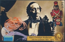 ** 2005/35 Hans Christian Andersen Emlékív - Sonstige & Ohne Zuordnung