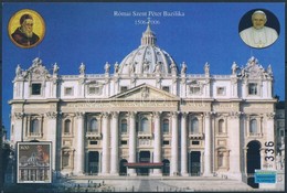 ** 2006/37 500 éves A Római Szent Péter Bazilika Emlékív - Sonstige & Ohne Zuordnung