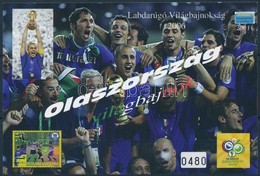 ** 2006/47 Olaszország A VB Győztes Emlékív - Sonstige & Ohne Zuordnung