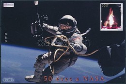 ** 2008/58 50 éves A NASA Emlékív - Sonstige & Ohne Zuordnung